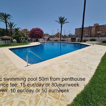 Spectacular Penthouse 100M From Beach Jávea Екстериор снимка