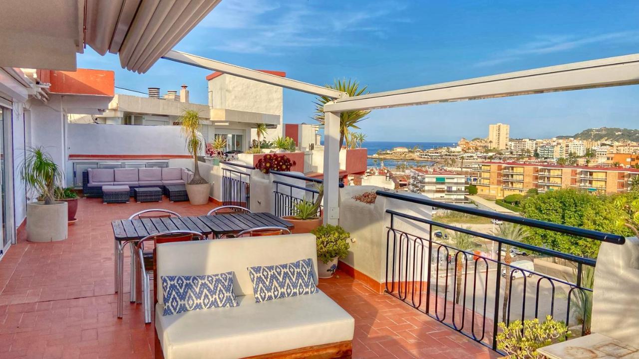 Spectacular Penthouse 100M From Beach Jávea Екстериор снимка