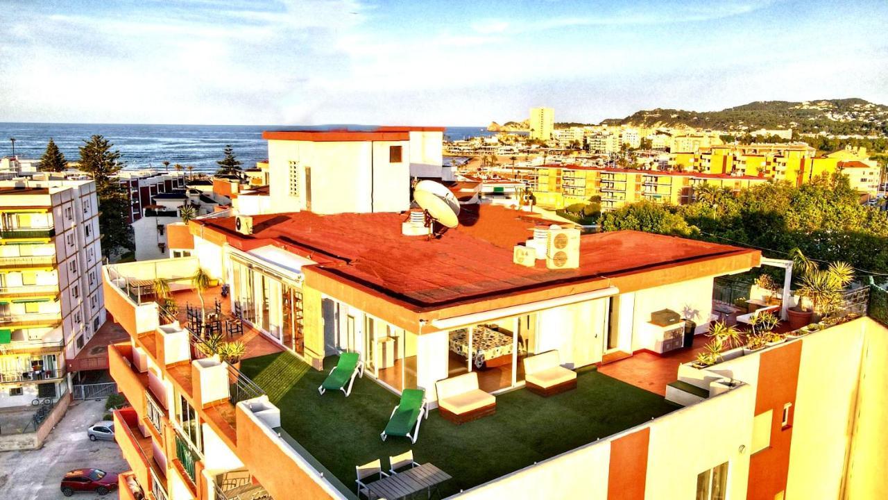 Spectacular Penthouse 100M From Beach Jávea Екстериор снимка