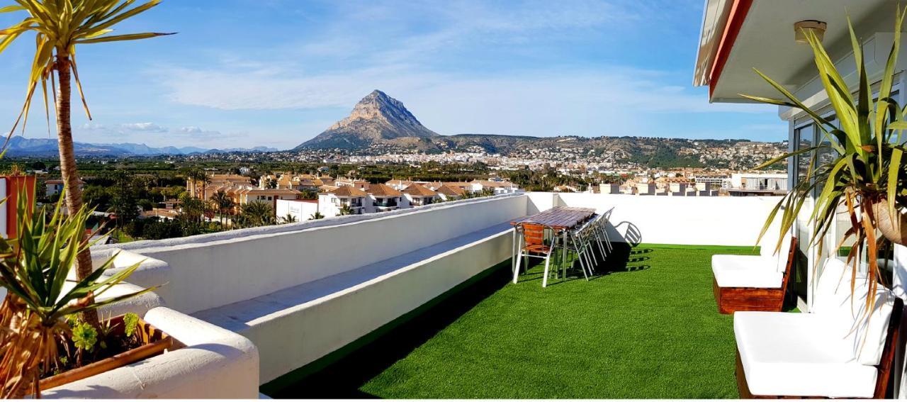 Spectacular Penthouse 100M From Beach Jávea Екстериор снимка