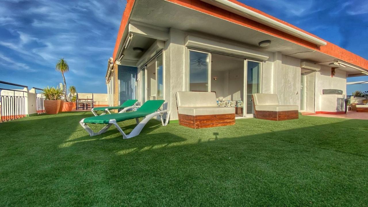 Spectacular Penthouse 100M From Beach Jávea Екстериор снимка