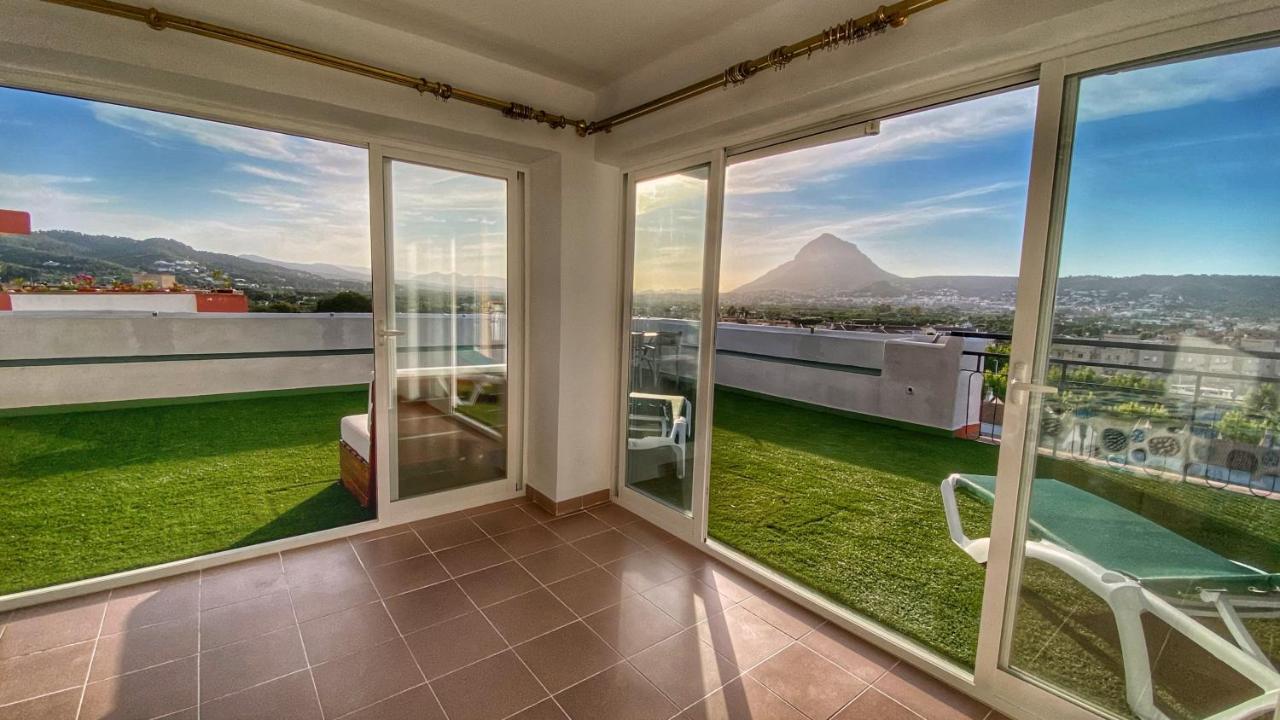 Spectacular Penthouse 100M From Beach Jávea Екстериор снимка